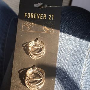 Forever 21 NWT midi ring set